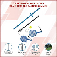 Swing Ball Tennis Tether Game Outdoor Garden Summer Gift & Novelty Kings Warehouse 