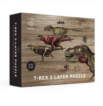 T-Rex 3 Layer Puzzle Kings Warehouse 