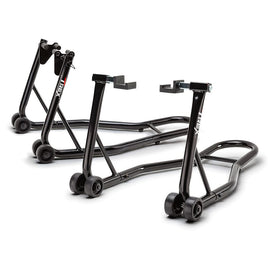 T-REX Motorcycle Stands Front & Rear Heavy-Duty Motorbike Lift Paddock Steel Auto Accessories Kings Warehouse 