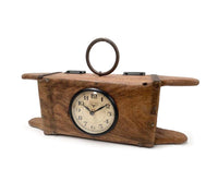 Table Clock - Recycled Brick Mould Kings Warehouse 