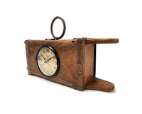 Table Clock - Recycled Brick Mould Kings Warehouse 