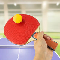 Table Tennis Game Indoor Portable Travel Ping Pong Ball Set Extendable Gift & Novelty Kings Warehouse 