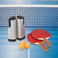 Table Tennis Game Indoor Portable Travel Ping Pong Ball Set Extendable Gift & Novelty Kings Warehouse 