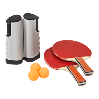 Table Tennis Game Indoor Portable Travel Ping Pong Ball Set Extendable Gift & Novelty Kings Warehouse 