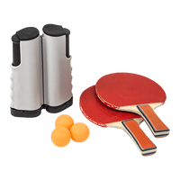 Table Tennis Game Indoor Portable Travel Ping Pong Ball Set Extendable