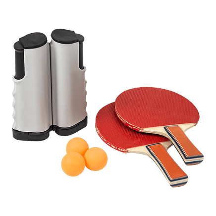 Table Tennis Game Indoor Portable Travel Ping Pong Ball Set Extendable Gift & Novelty Kings Warehouse 