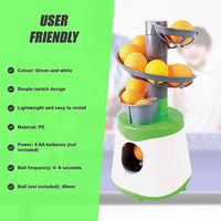 Table Tennis Pong Robot Automatic Ball Launcher Training Machine Gift & Novelty Kings Warehouse 