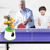 Table Tennis Pong Robot Automatic Ball Launcher Training Machine Gift & Novelty Kings Warehouse 