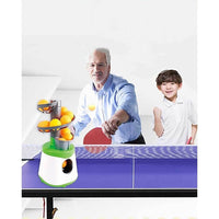 Table Tennis Pong Robot Automatic Ball Launcher Training Machine Kings Warehouse 