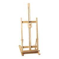 Tabletop Easel Wood Studio H-Frame Artist Art Display Painting Shop Tripod Stand Wedding Baby & Kids Kings Warehouse 