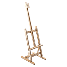 Tabletop Easel Wood Studio H-Frame Artist Art Display Painting Shop Tripod Stand Wedding Home & Garden Kings Warehouse 