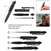 Tactical Emergency Survival Kit Outdoor Sports Hiking Camping SOS Tool Equipment Kings Warehouse 