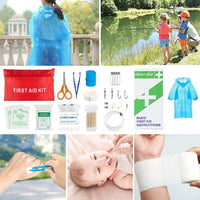 Tactical Emergency Survival Kit Outdoor Sports Hiking Camping SOS Tool Equipment Kings Warehouse 