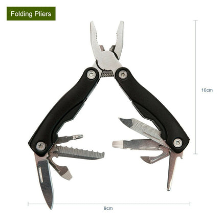 Tactical Emergency Survival Kit Outdoor Sports Hiking Camping SOS Tool Equipment Kings Warehouse 