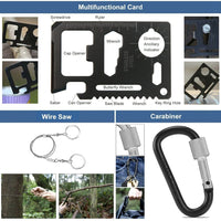 Tactical Emergency Survival Kit Outdoor Sports Hiking Camping SOS Tool Equipment Kings Warehouse 