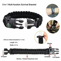 Tactical Emergency Survival Kit Outdoor Sports Hiking Camping SOS Tool Equipment Kings Warehouse 