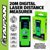 Taipan 20m Digital Laser Distance Measuring Device Multiple Functions Kings Warehouse 