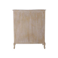 Tallboy Oak Wood Plywood Veneer White Washed Finish Storage Drawers Furniture Kings Warehouse 