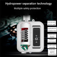 Tankless Instant Electric Hot Water Heater System Instant Hot Water Shower Heat Tools Kings Warehouse 