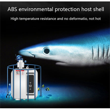 Tankless Instant Electric Hot Water Heater System Instant Hot Water Shower Heat Tools Kings Warehouse 