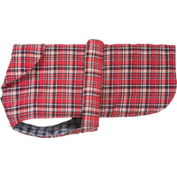 Tartan Red Dog Coat 40cm Kings Warehouse 