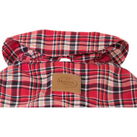 Tartan Red Dog Coat 70cm Kings Warehouse 