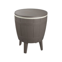 Taupe Cooler Table Furniture Kings Warehouse 