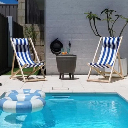 Taupe Cooler Table Furniture Kings Warehouse 