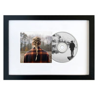 Taylor Swift - Evermore - CD Framed Album Art Gift & Novelty Kings Warehouse 