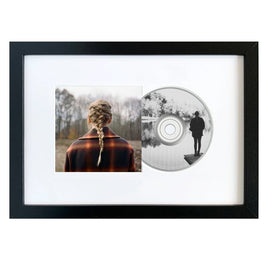 Taylor Swift - Evermore - CD Framed Album Art Gift & Novelty Kings Warehouse 