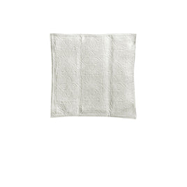 Tessa Embossed Cushion Cover Marshmallow Home & Garden Kings Warehouse 