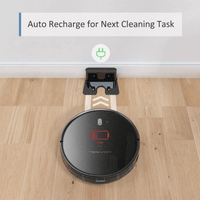 Tesvor M1 Robot Vacuum Cleaner & 4000Pa Adjustable Suction Power Kings Warehouse 