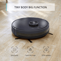 Tesvor S6+ Robot Vacuum Cleaner Mop 2700Pa With Laser Navigation Appliances Kings Warehouse 