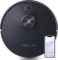 Tesvor S6+ Robot Vacuum Cleaner Mop 2700Pa With Laser Navigation Appliances Kings Warehouse 