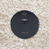 Tesvor S6+ Robot Vacuum Cleaner Mop 2700Pa With Laser Navigation Appliances Kings Warehouse 