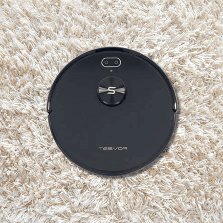 Tesvor S6+ Robot Vacuum Cleaner Mop 2700Pa With Laser Navigation Appliances Kings Warehouse 