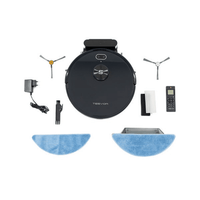 Tesvor S6+ Robot Vacuum Cleaner Mop 2700Pa With Laser Navigation Appliances Kings Warehouse 