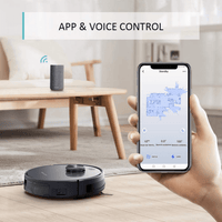 Tesvor S6+ Robot Vacuum Cleaner Mop 2700Pa With Laser Navigation Appliances Kings Warehouse 