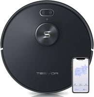 Tesvor S6+ Robot Vacuum Cleaner Mop 2700Pa With Laser Navigation Kings Warehouse 