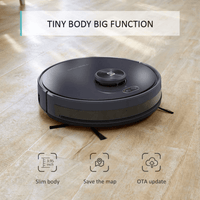 Tesvor S6+ Robot Vacuum Cleaner Mop 2700Pa With Laser Navigation Kings Warehouse 