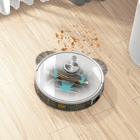 Tesvor S6 Turbo Robot Vacuum Cleaner Mop With Laser Navigation 4000Pa Home & Garden Kings Warehouse 