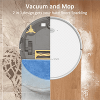 Tesvor X500 Pro Robot Vacuum Cleaner and Mop Home & Garden Kings Warehouse 