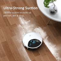 Tesvor X500 Pro Robot Vacuum Cleaner and Mop Kings Warehouse 