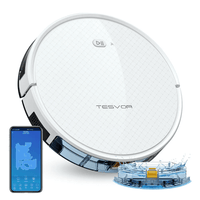 Tesvor X500 Pro Robot Vacuum Cleaner and Mop Kings Warehouse 