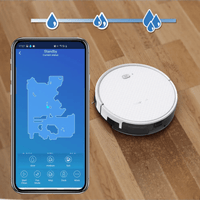 Tesvor X500 Pro Robot Vacuum Cleaner and Mop Kings Warehouse 
