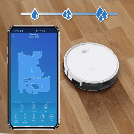 Tesvor X500 Pro Robot Vacuum Cleaner Home & Garden Kings Warehouse 