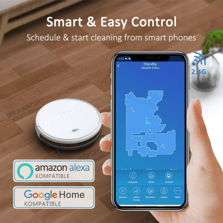 Tesvor X500 Pro Robot Vacuum Cleaner Home & Garden Kings Warehouse 