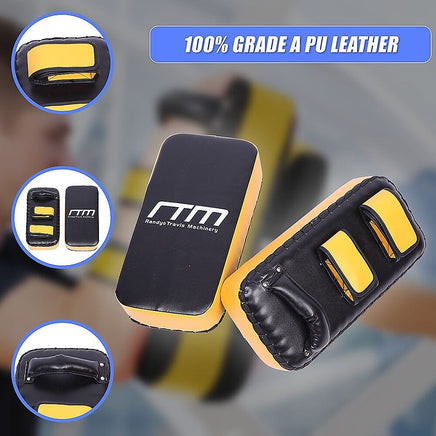 Thai Pads Kickboxing Punching Boxing Shield Sports & Fitness Kings Warehouse 