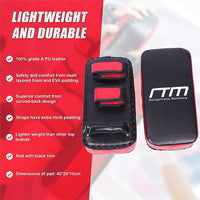Thai Pads Kickboxing Punching Boxing Shield Sports & Fitness Kings Warehouse 