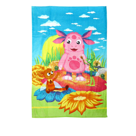 The Adventure of Luntik Beach Towel Moonzy and Friends Home & Garden Kings Warehouse 